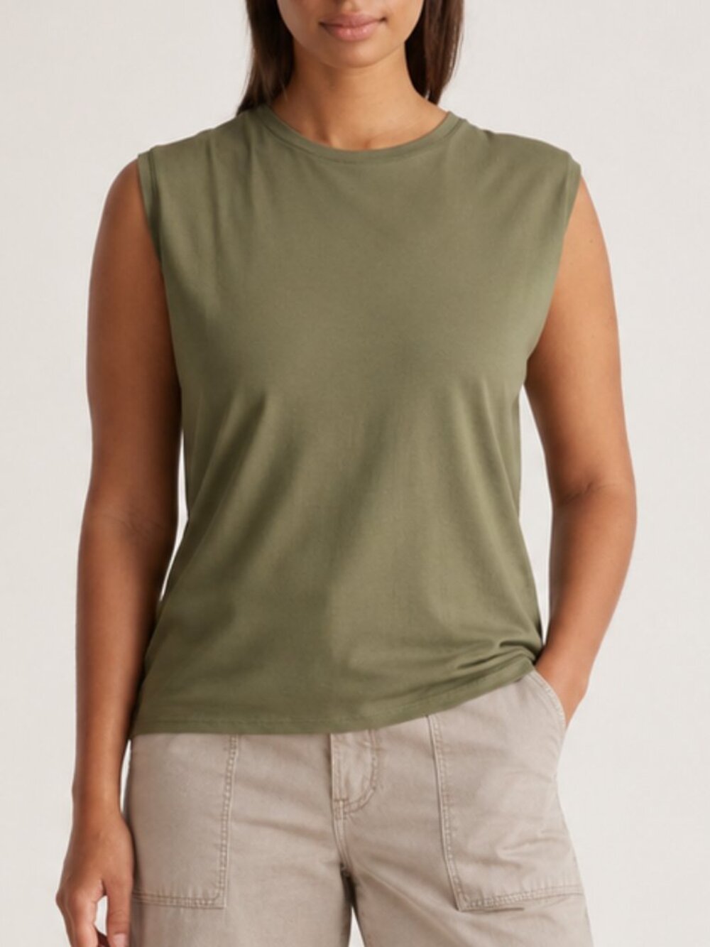 Quince Cotton Modal Muscle Tank